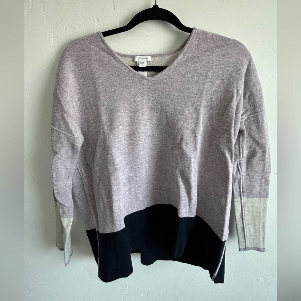 J Jill reversible top